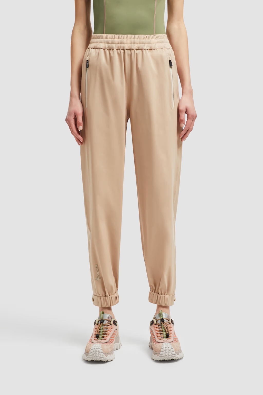 MONCLER GORE-TEX JOGGING TROUSERS 