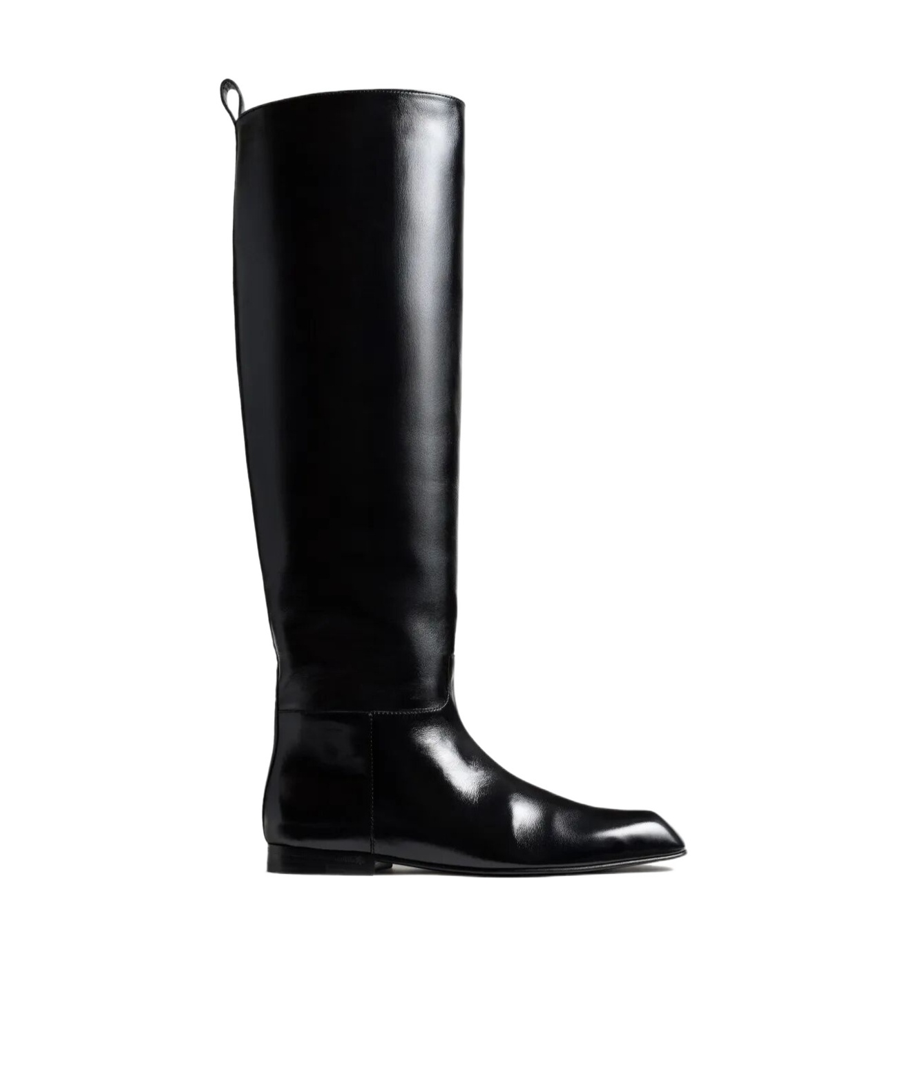 Khaite Colt Knee High Boots In Black