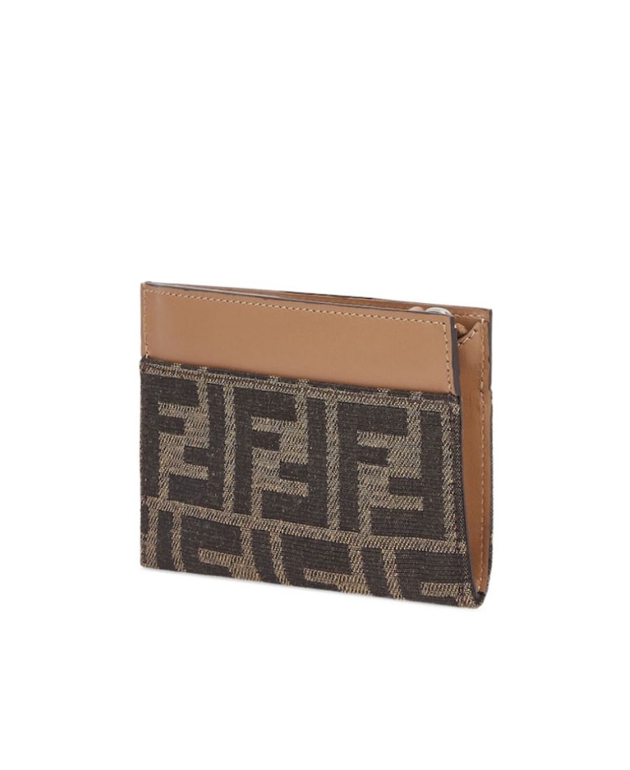 Fendi Logo Key Bag In Multicolor