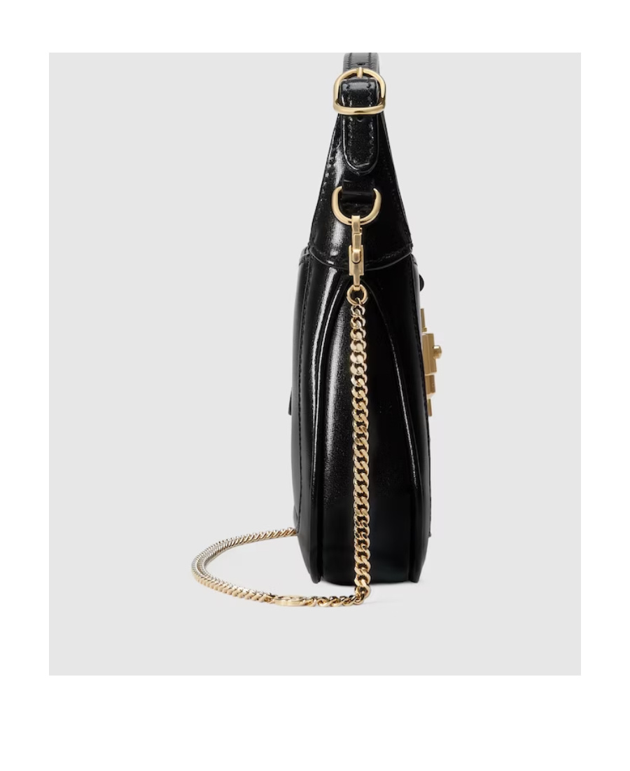 Gucci Jackie 1961 Chain Mini Bag In Black