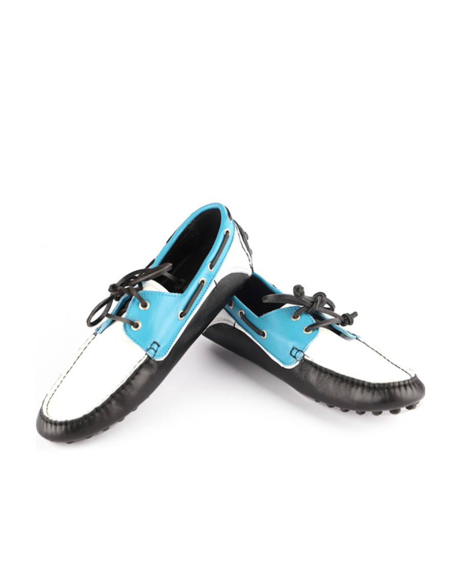 Just Cavalli Tie Business Casual Shoes In Black