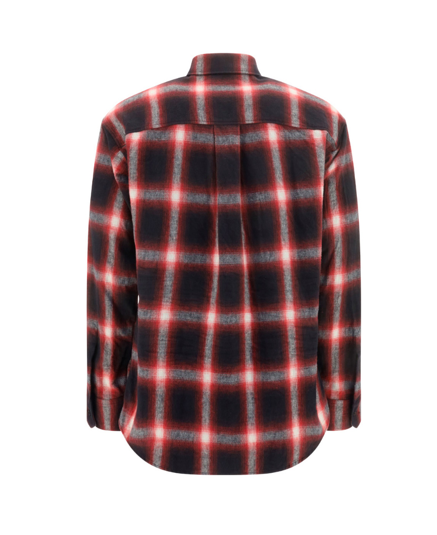 Dsquared2 Drop Shoulder Shirt In Black