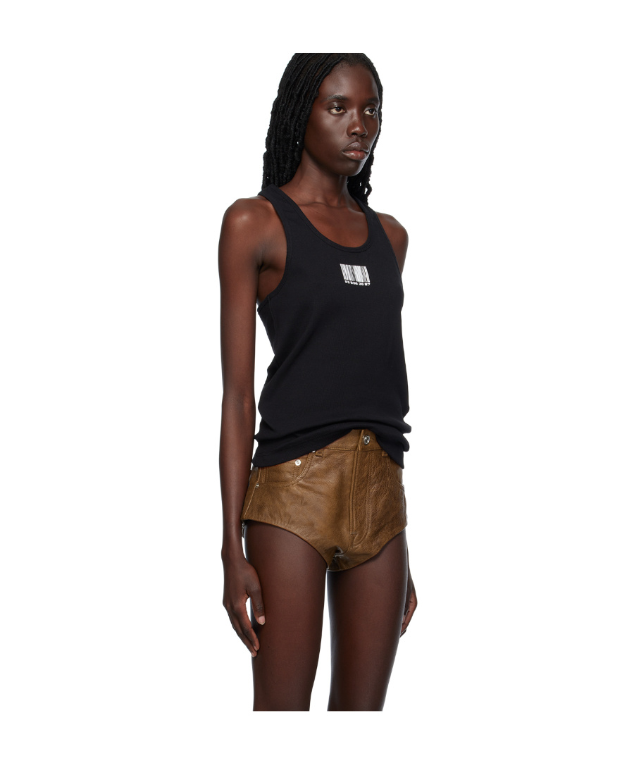 VTMNTS BARCODE LOGO VEST