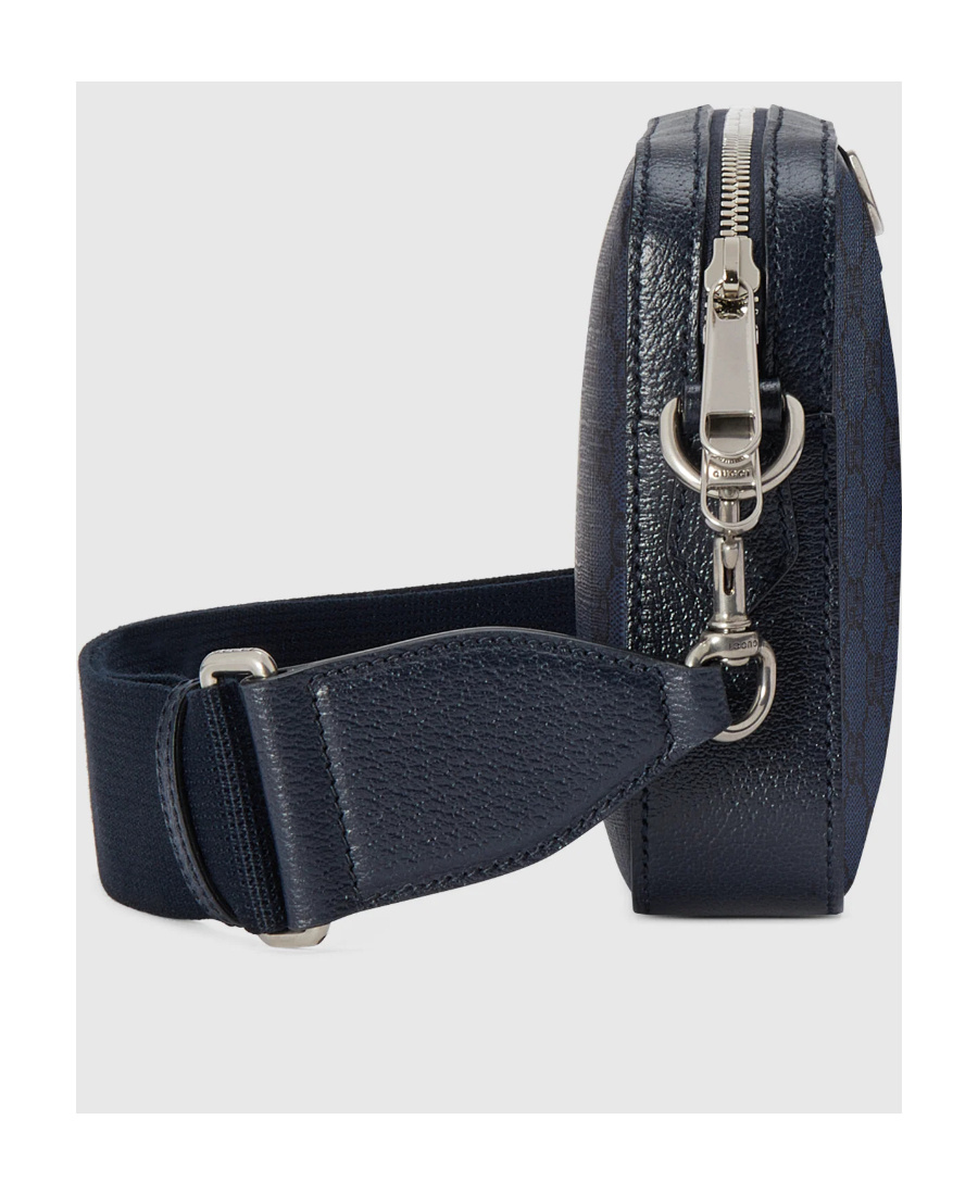 Gucci Ophidia Small Crossbody Bag In Black