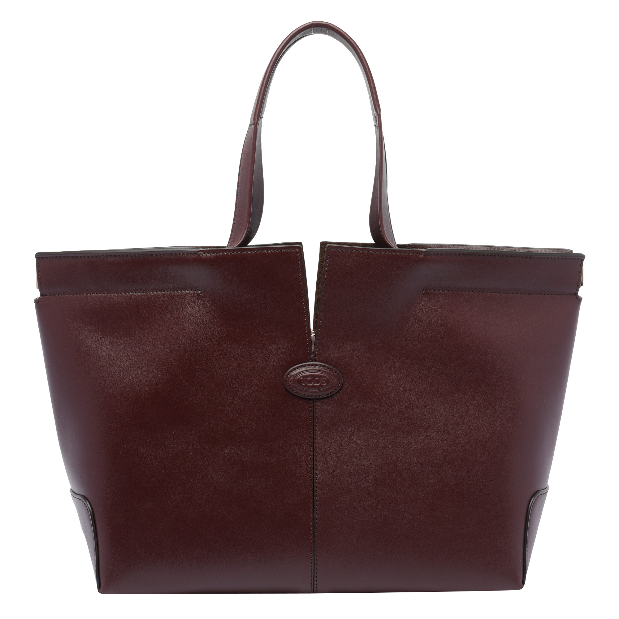 Tod's Patterned Tote Bag
