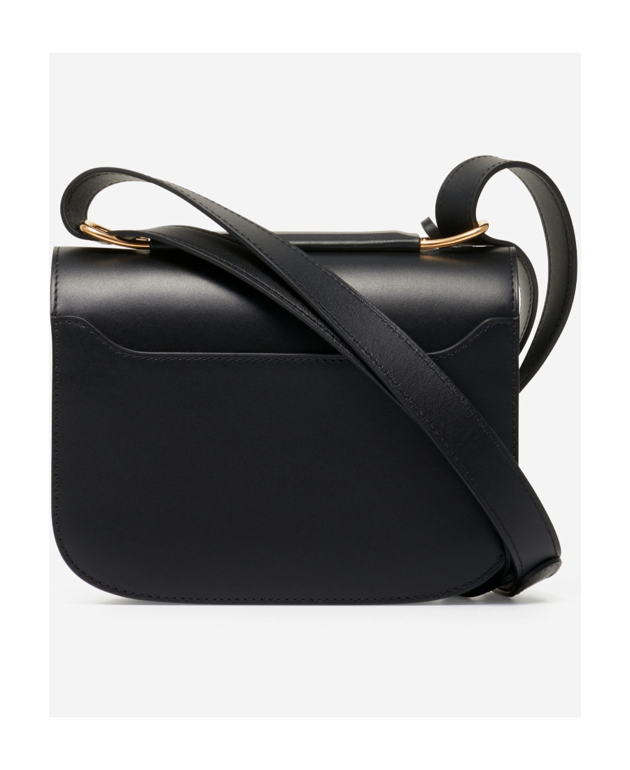 DELVAUX SMALL LINGOT LEATHER SHOULDER BAG