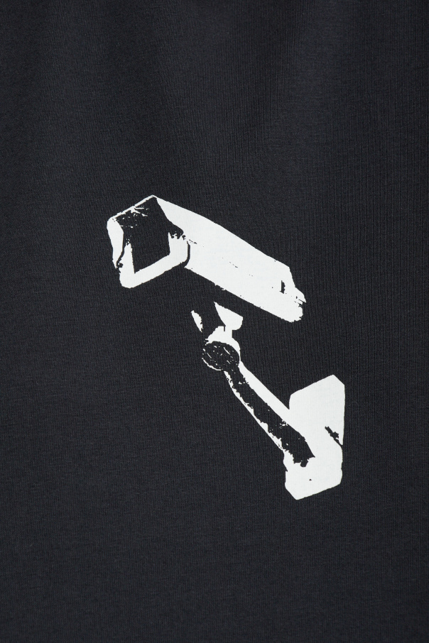 Vetements Camera-print T-shirt In Black