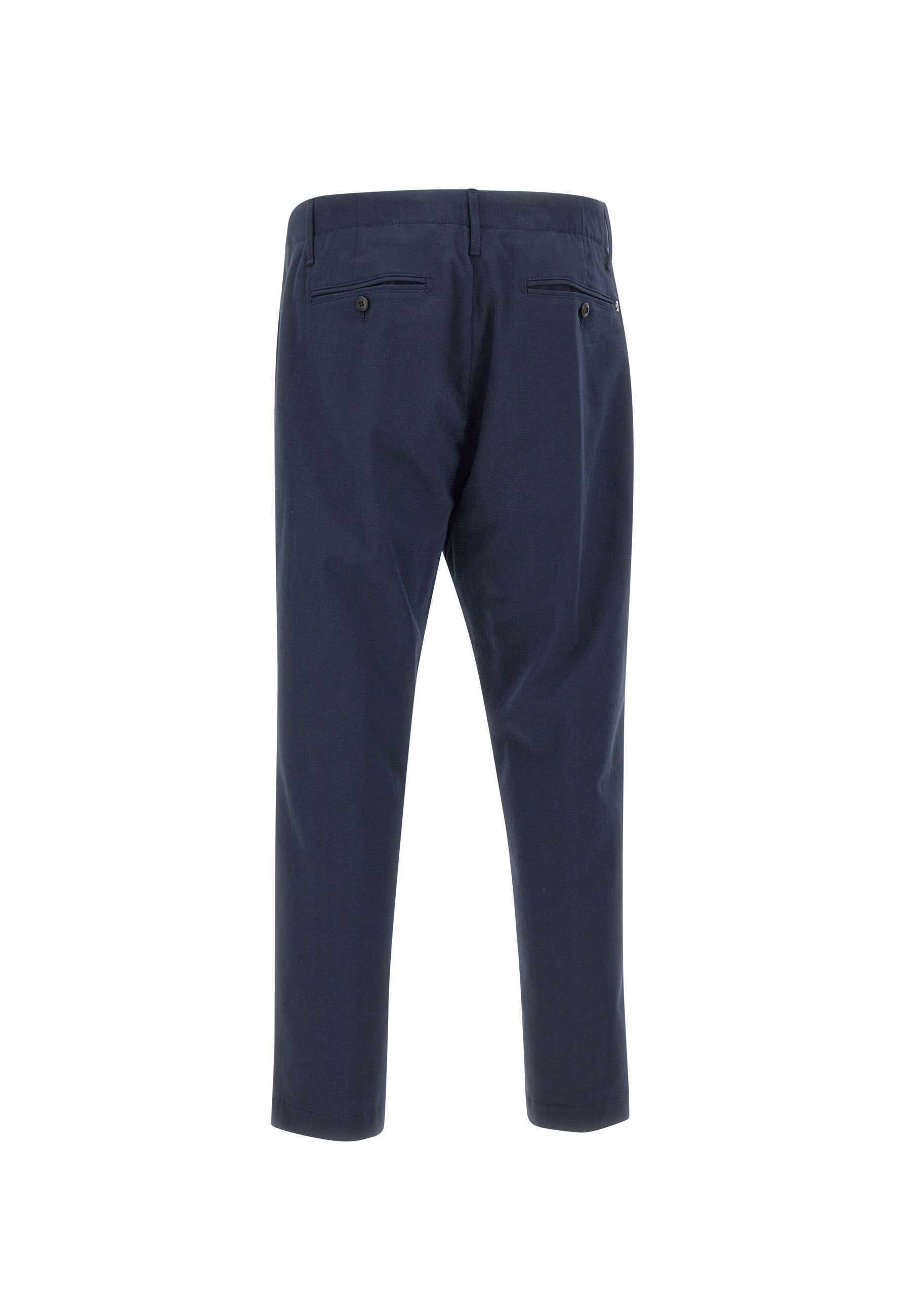Dondup Pleated Pants In Blue