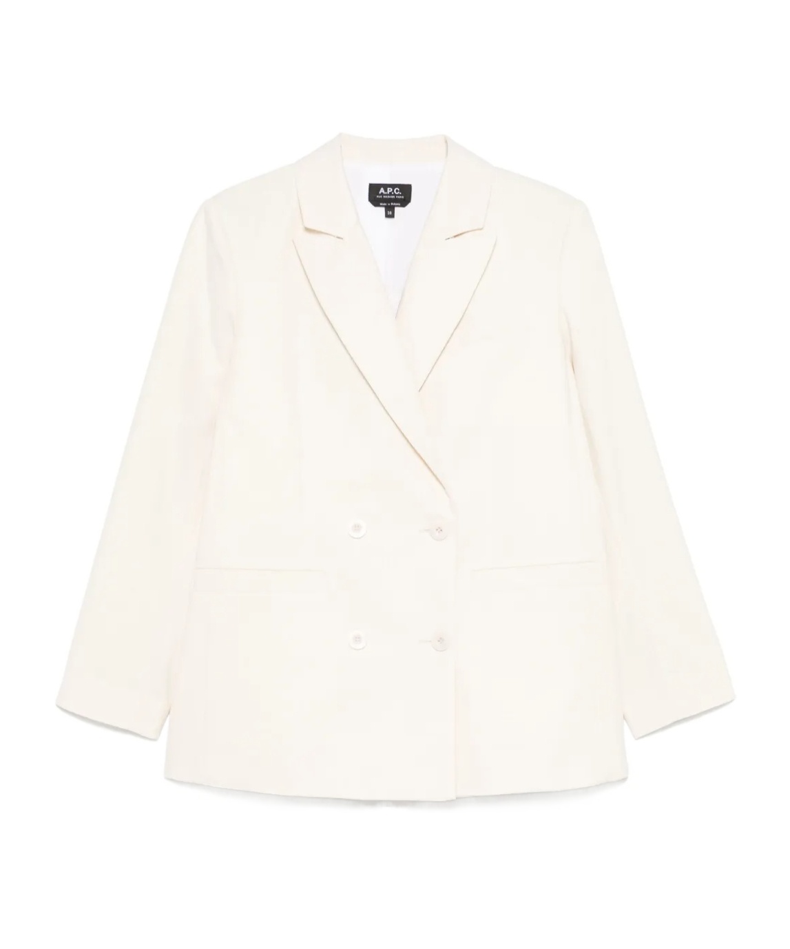 Apc A.p.c. Lucy Double-breasted Blazer