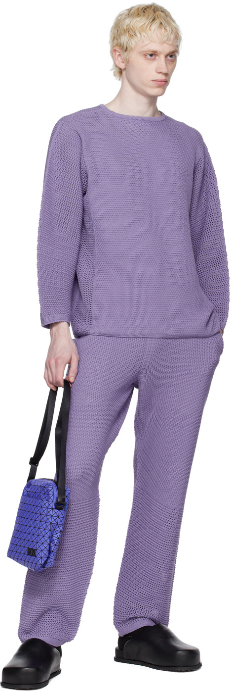 ISSEY MIYAKE SEAMLESS TROUSERS