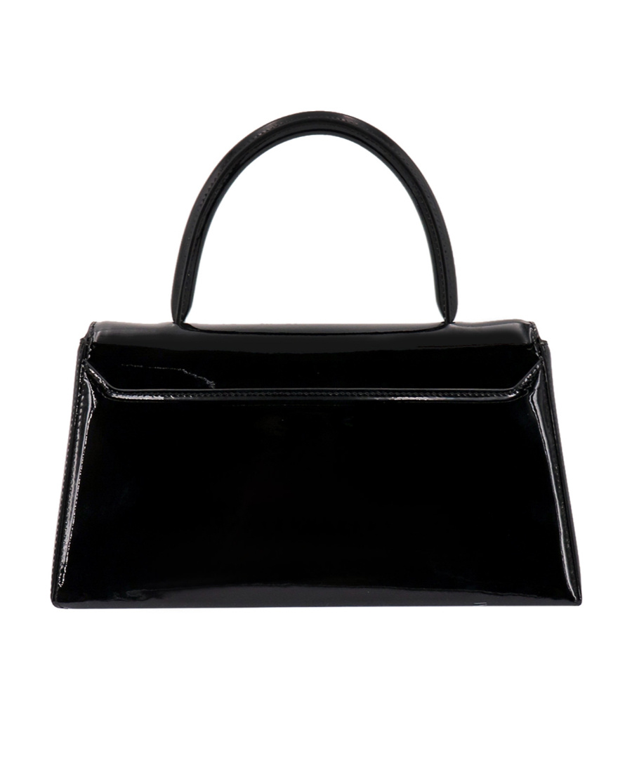Thom Browne Signature-web Detail Handbag In Black