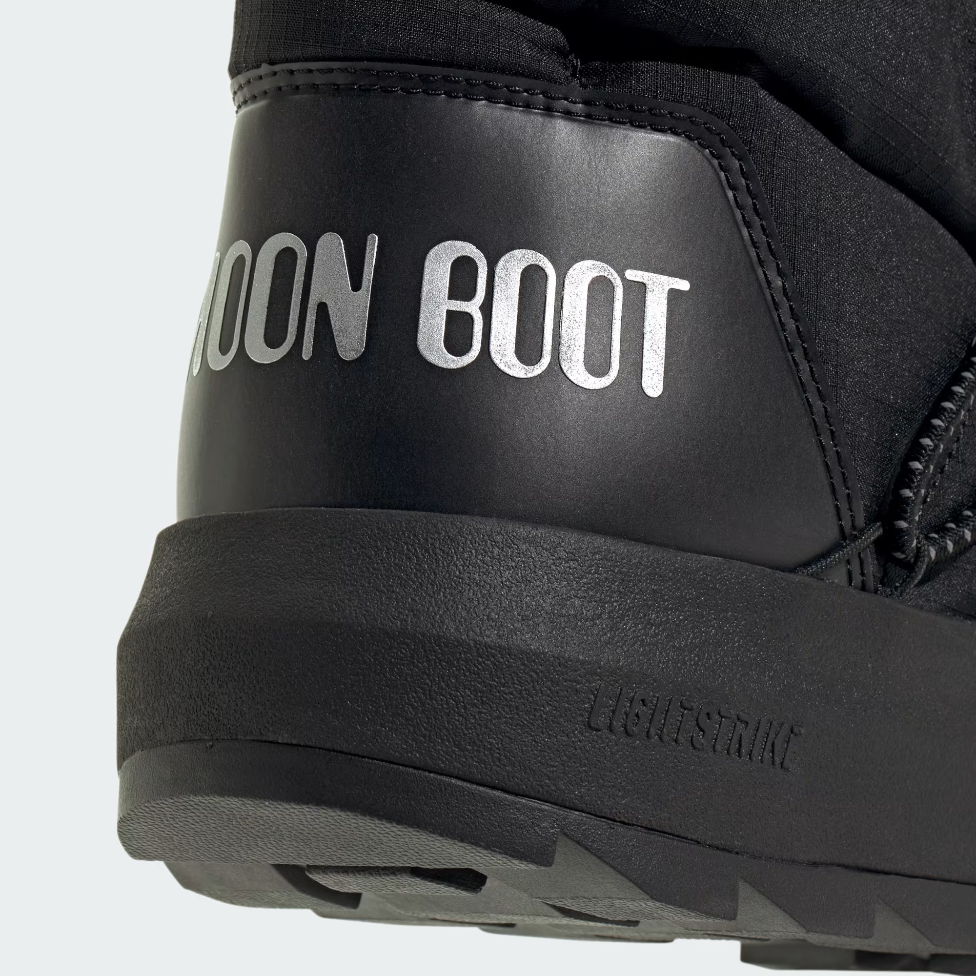 Moon Boot Adidas X Ankle Boots In Black
