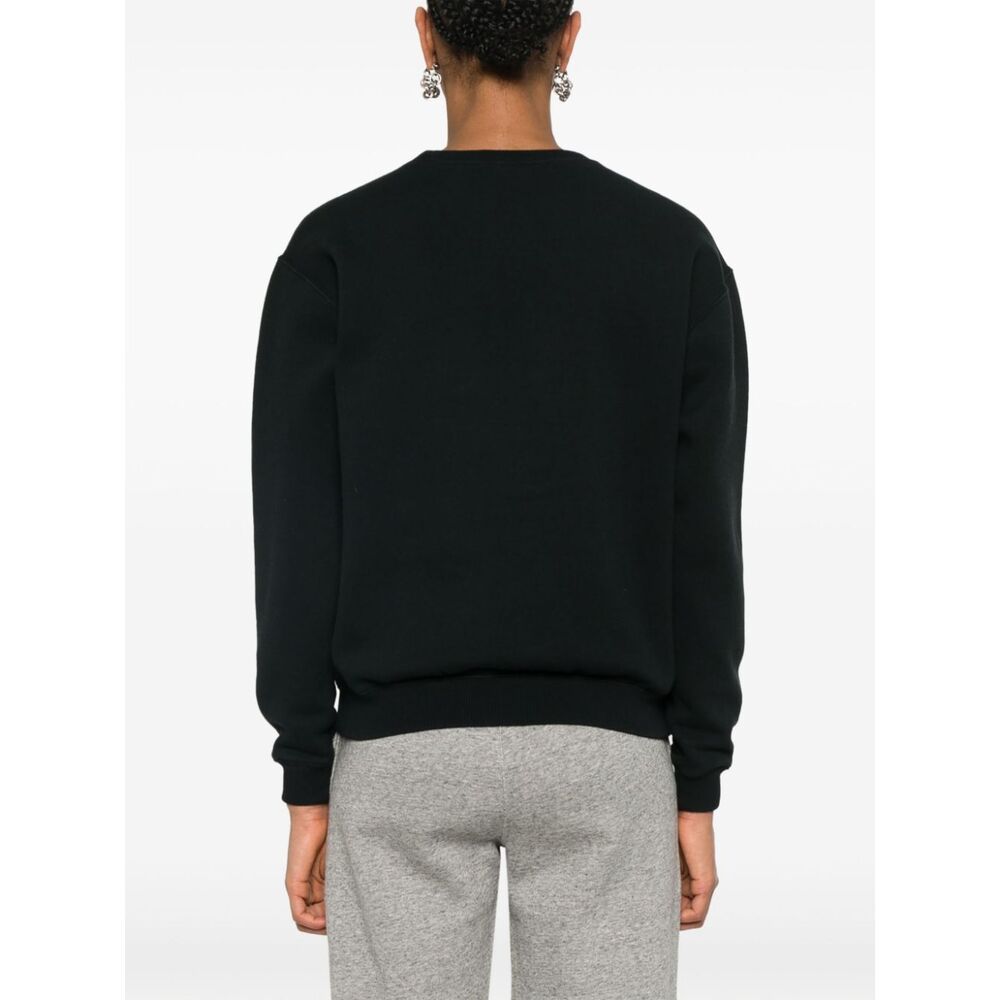 Polo Ralph Lauren Polo Pony Jersey Sweatshirt In Black