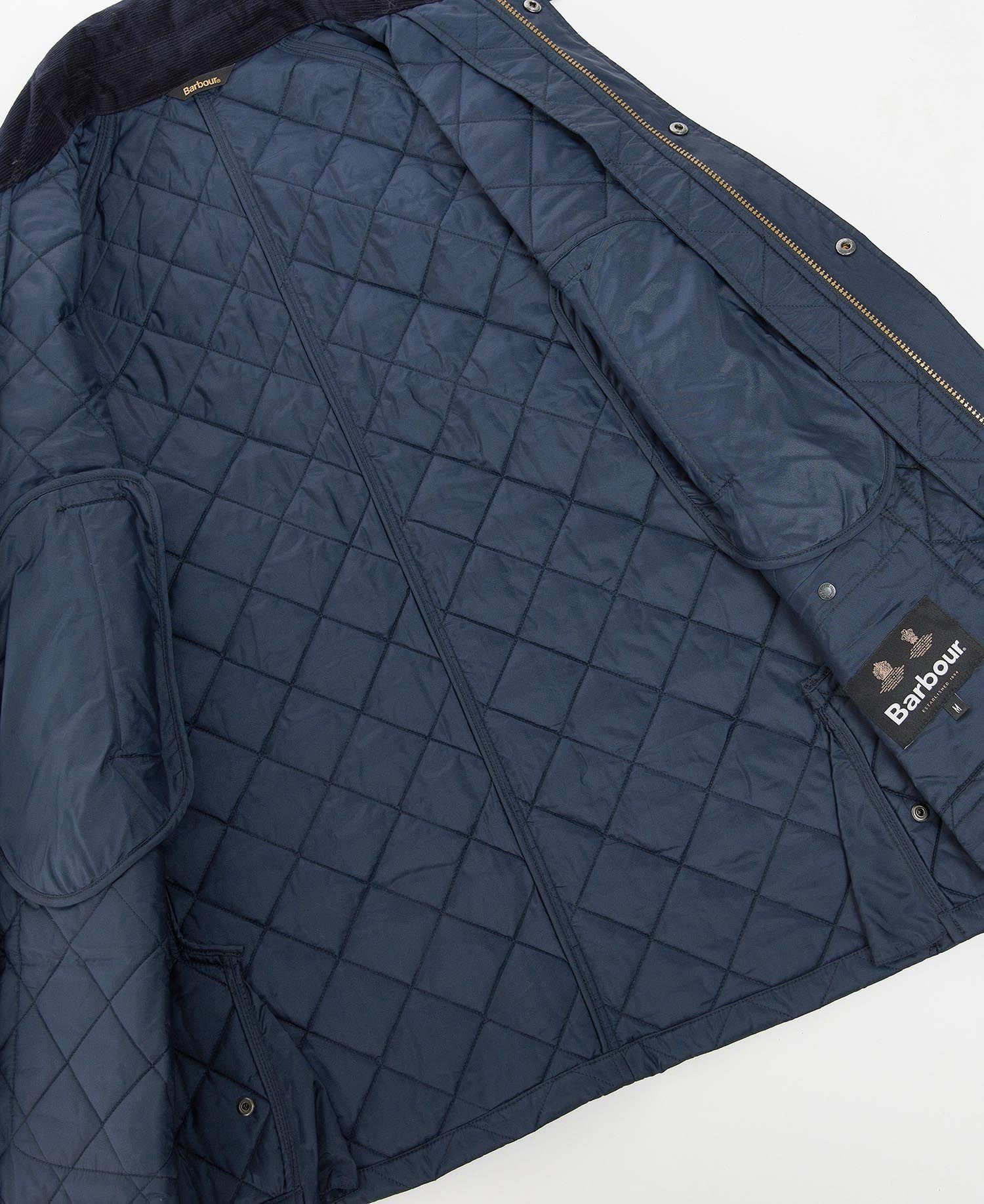 BARBOUR QUILTED CASUAL JACKET