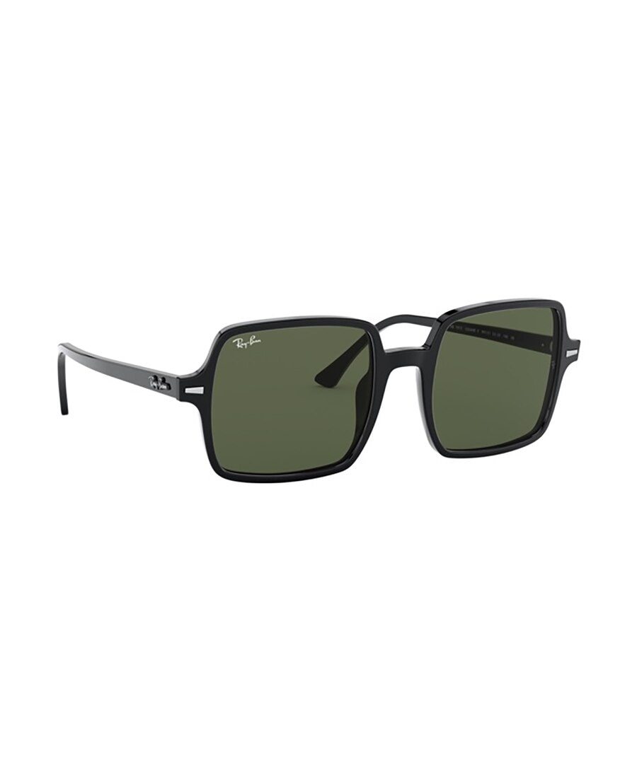 Ray Ban 1973 Square Ii Sunglasses In Green