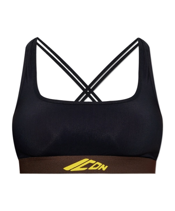 Dsquared2 Sleeveless Underwear In Black