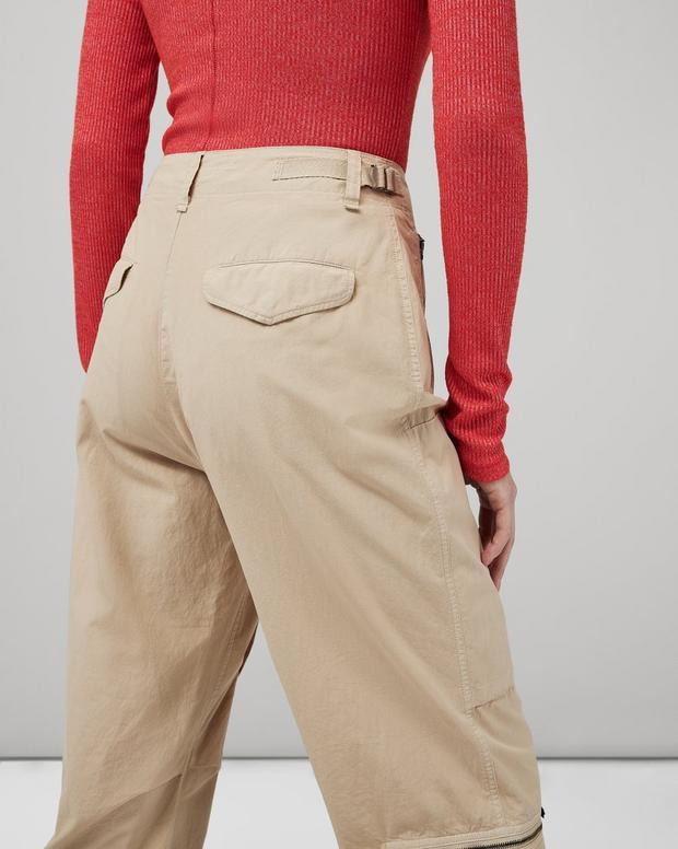 Rag & Bone Multi-pocket Casual Pants In Nude