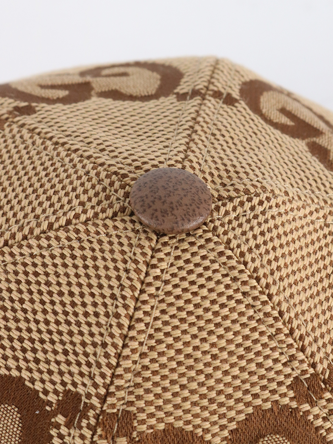 Gucci Women Jumbo Gg Baseball Cap In Multi