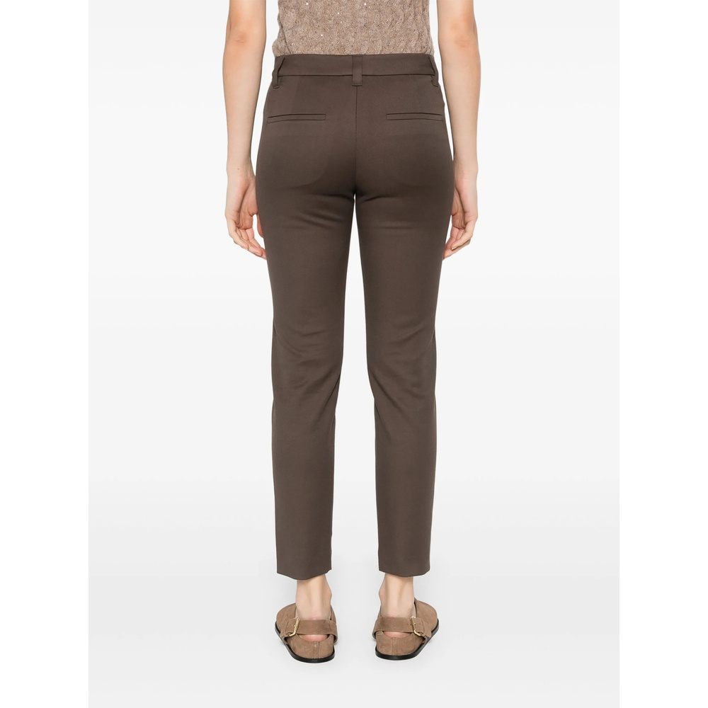 Brunello Cucinelli Belt Loops Slacks