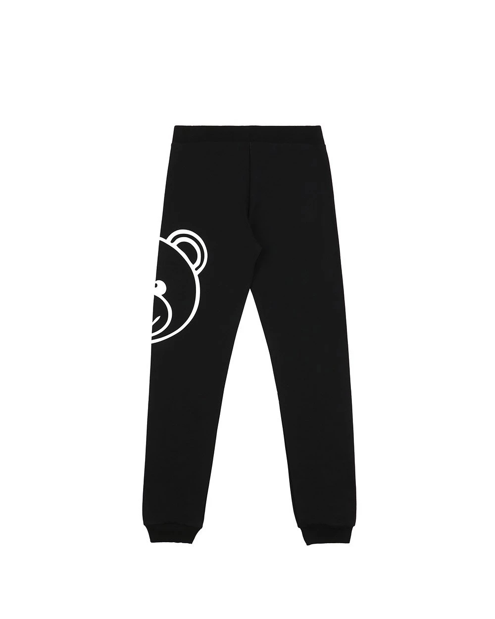 Moschino Printed Sweatpants In Black