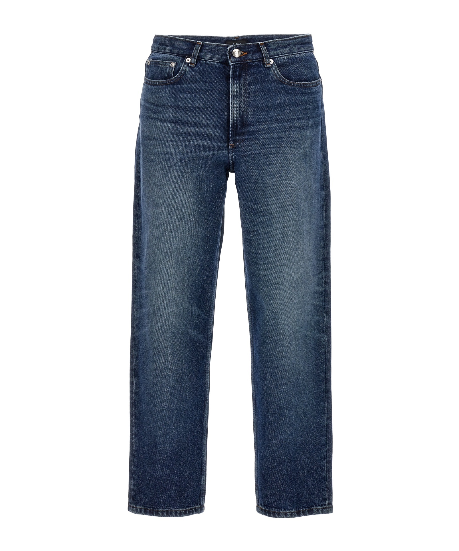 Apc A.p.c. 'martin' Jeans In Blue