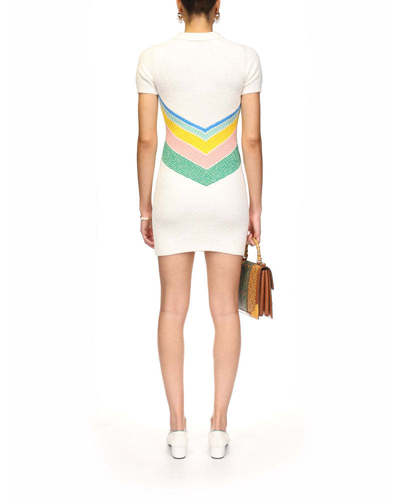 CASABLANCA BOUCLÉ MINI DRESS