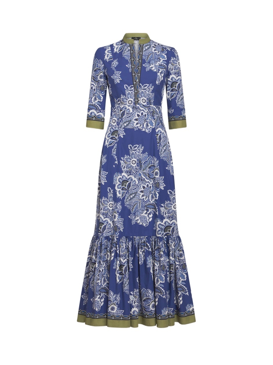 Etro Dresses In Blue