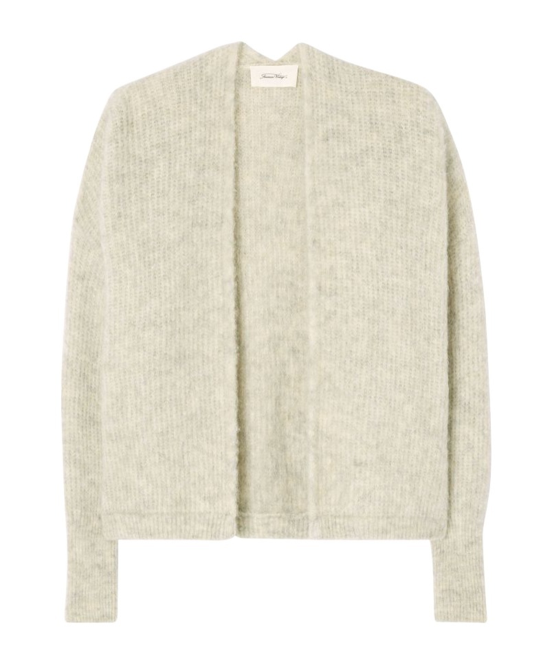 American Vintage Long-sleeved Knitted Cardigan