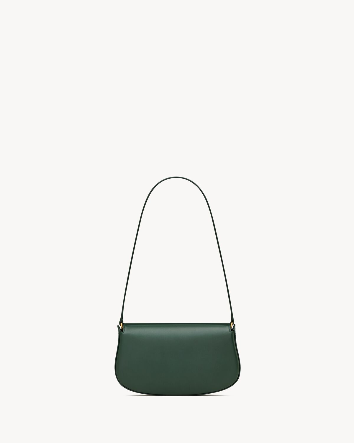 Saint Laurent Mini Voltaire In Box In Green
