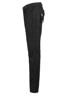 Emporio Armani Slim-cut Jeans In Black