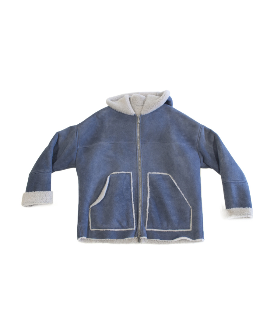 Dsquared2 Logo Casual Jacket In Blue