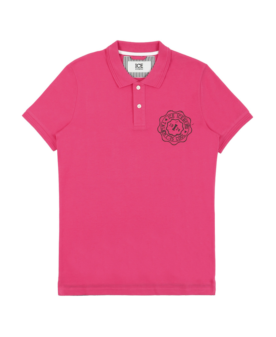 ICEBERG LOGO POLO SHIRT