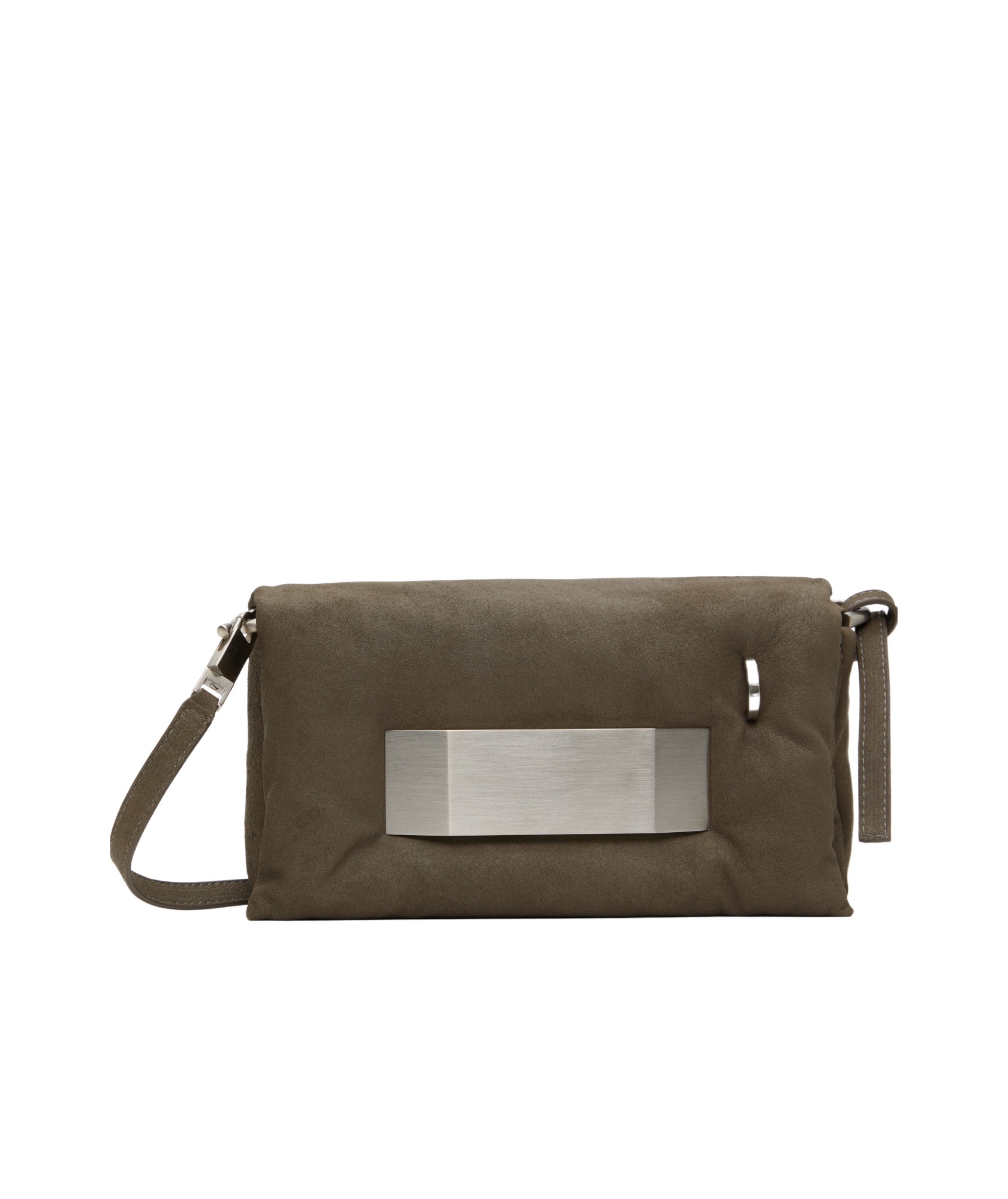 Rick Owens Hollywood Shoulder Bag In Brown