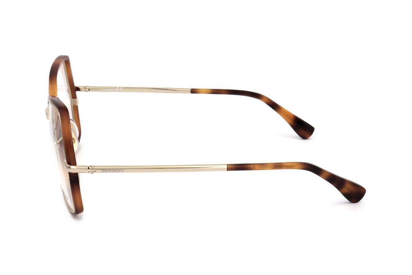 Max Mara Geometric Frame Glasses
