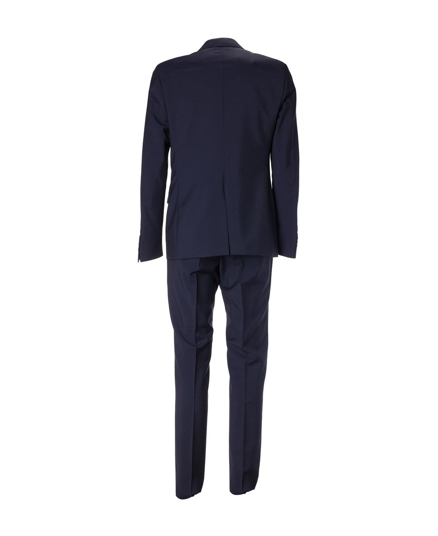 Prada Slim Fit Two Piece Suit In Blue