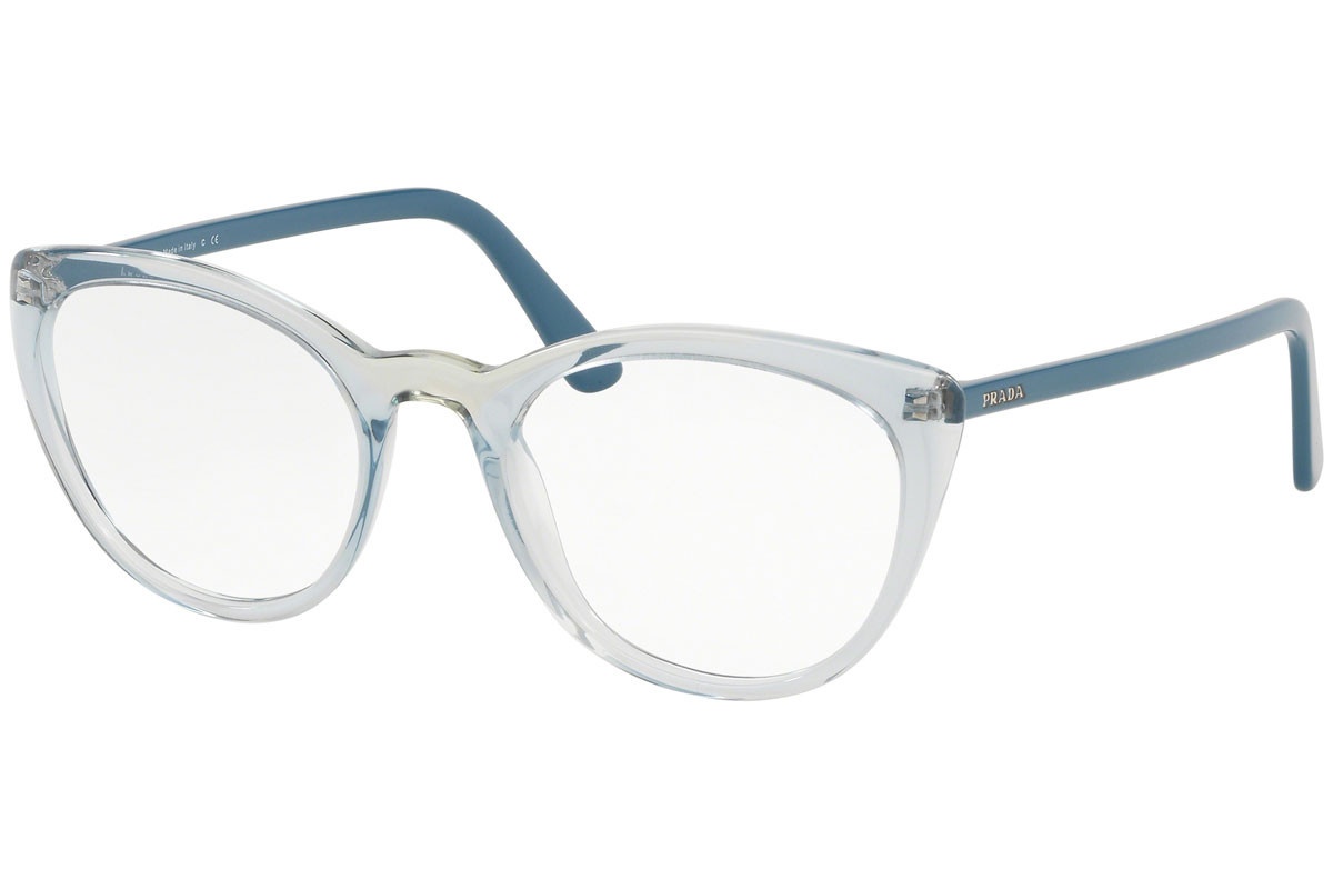 Prada Logo Flat Mirror In White