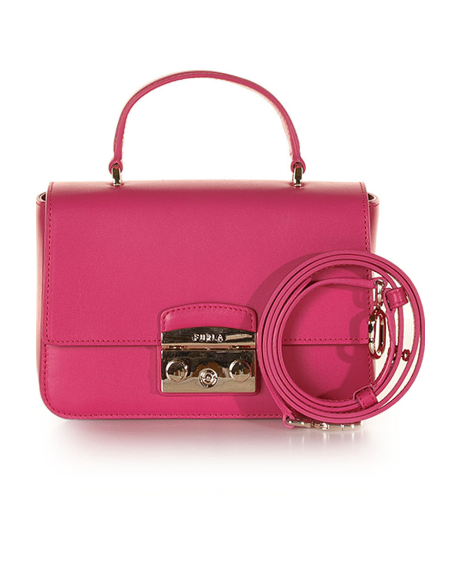 FURLA FLIP SHOULDER BAG