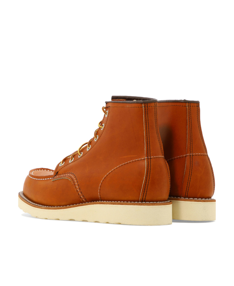 Red Wing Shoes Red Wing 6-inch Moc Toe Leather Boot In Brown