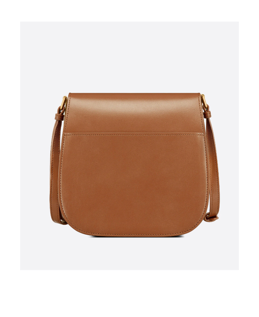Dior Bobby Frame Shoulder Bag In Brown