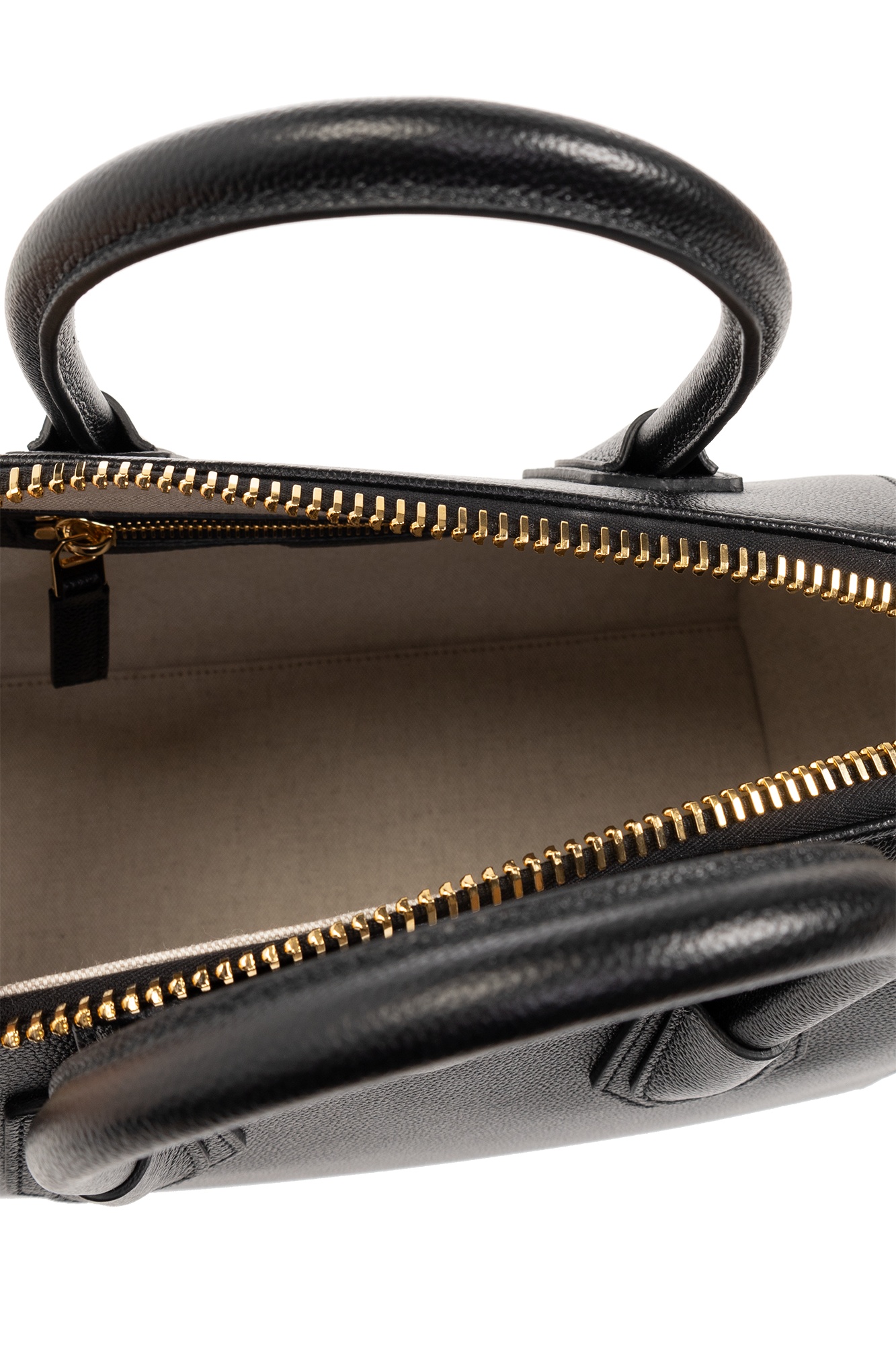 Givenchy Versatile Compact Tote Bag With Adjustable Strap In Black