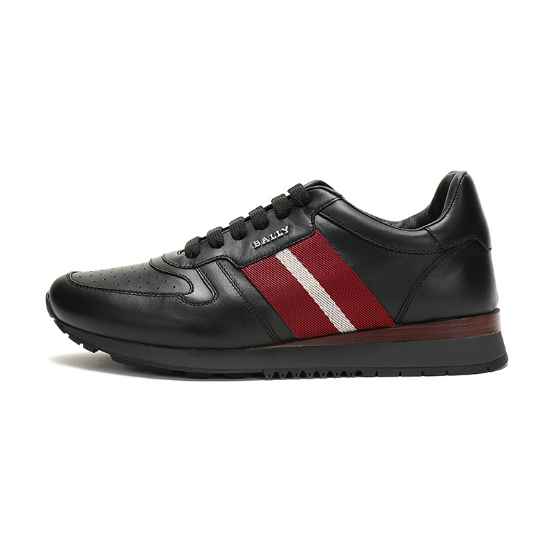 Bally Tie Casual Shoes And Sports Shoes In Black