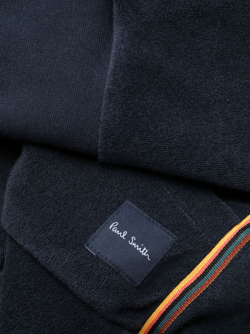 Paul Smith Long-sleeved Sweater In Black