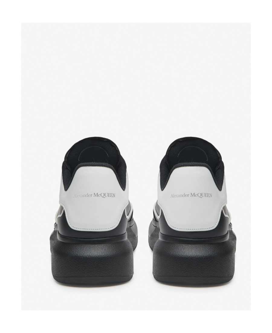 Alexander Mcqueen Oversized Low-top Sneakers In Black