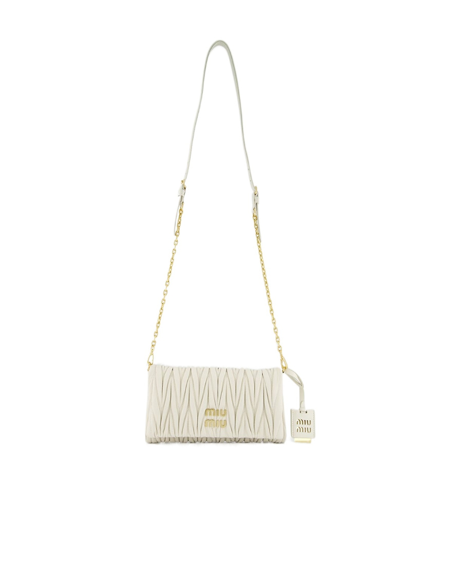 Miu Miu Logo Shoulder Bag
