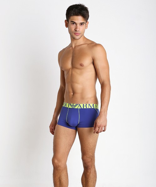 EMPORIO ARMANI LOGO DETAIL PANTIES