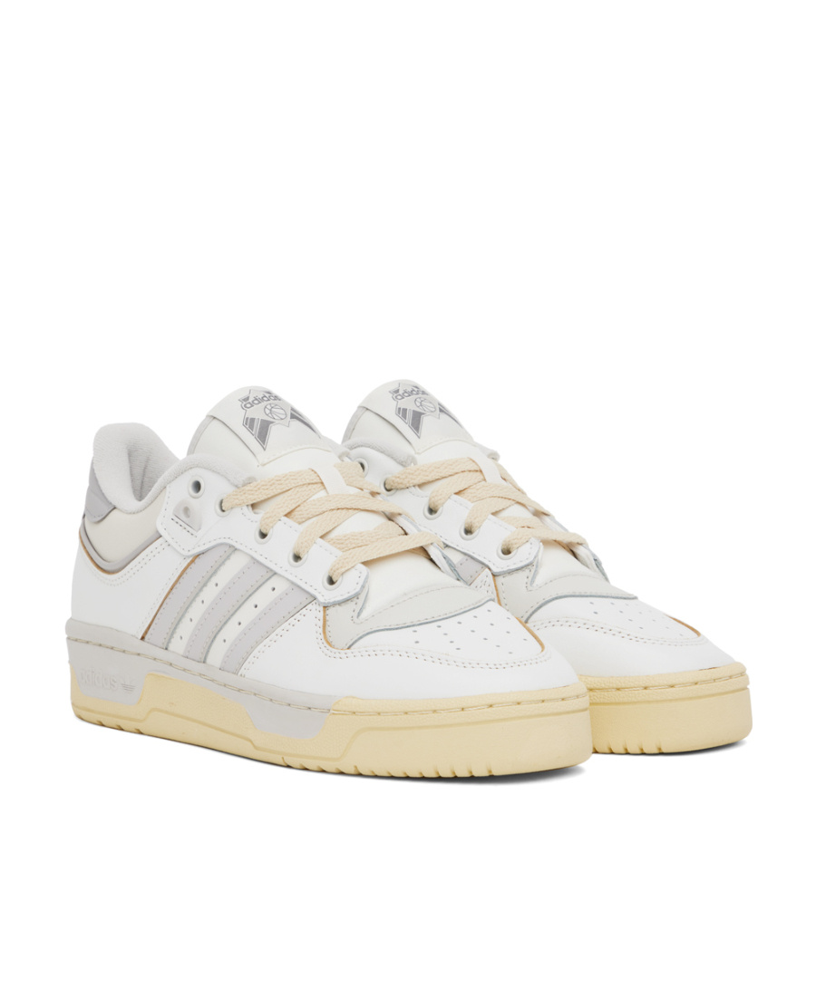 Adidas Originals Rivalry Low Sneakers In White
