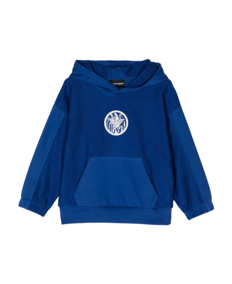 Emporio Armani Pullover  Kids Kinder Farbe Blau In Blue