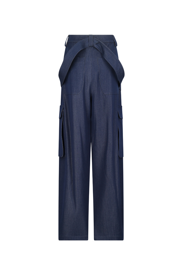 Darkpark Ruth Jeans In Blue Denim In Blue