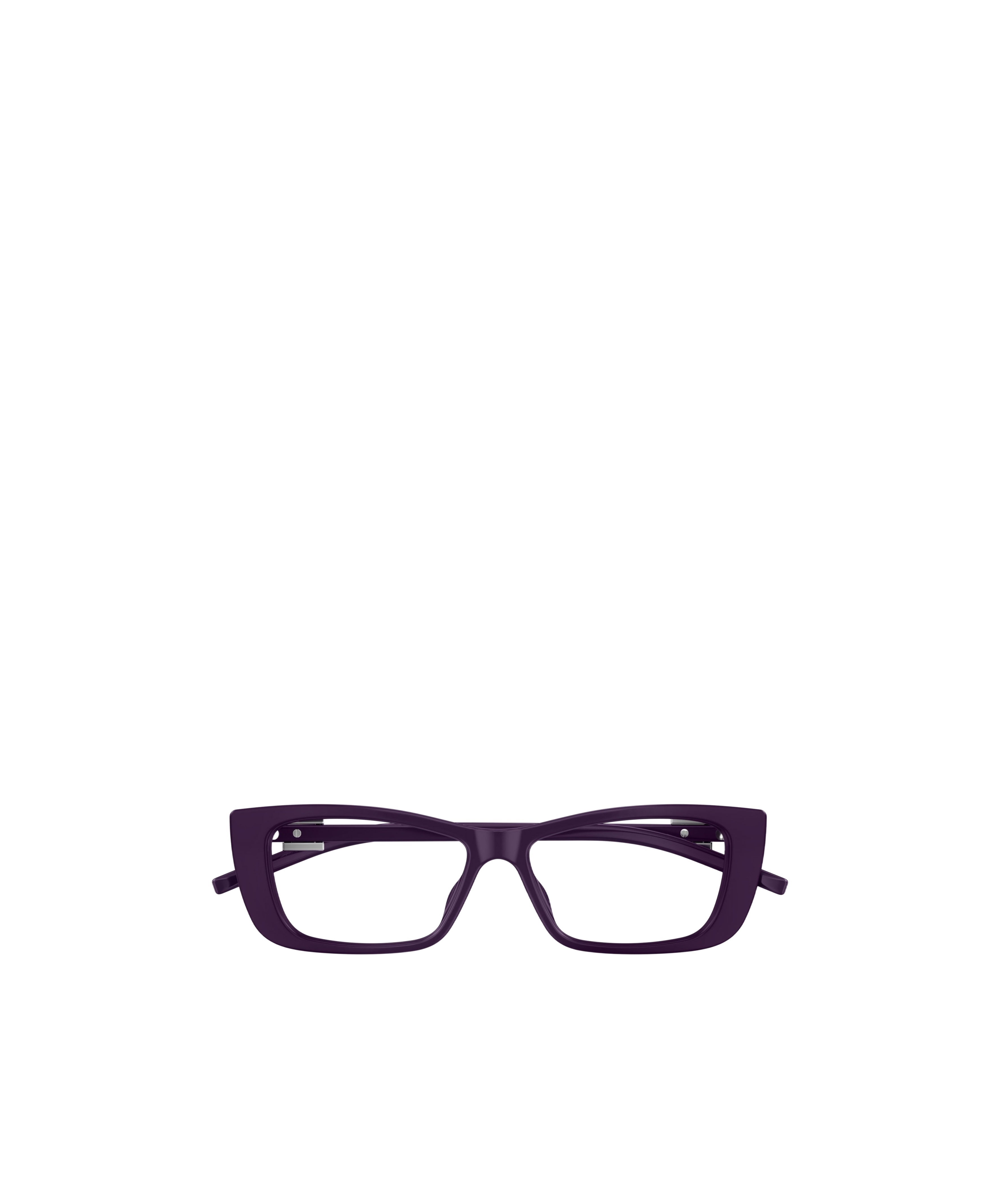 Shop Gucci Eyewear Cat Eye Frame Glasses In Black