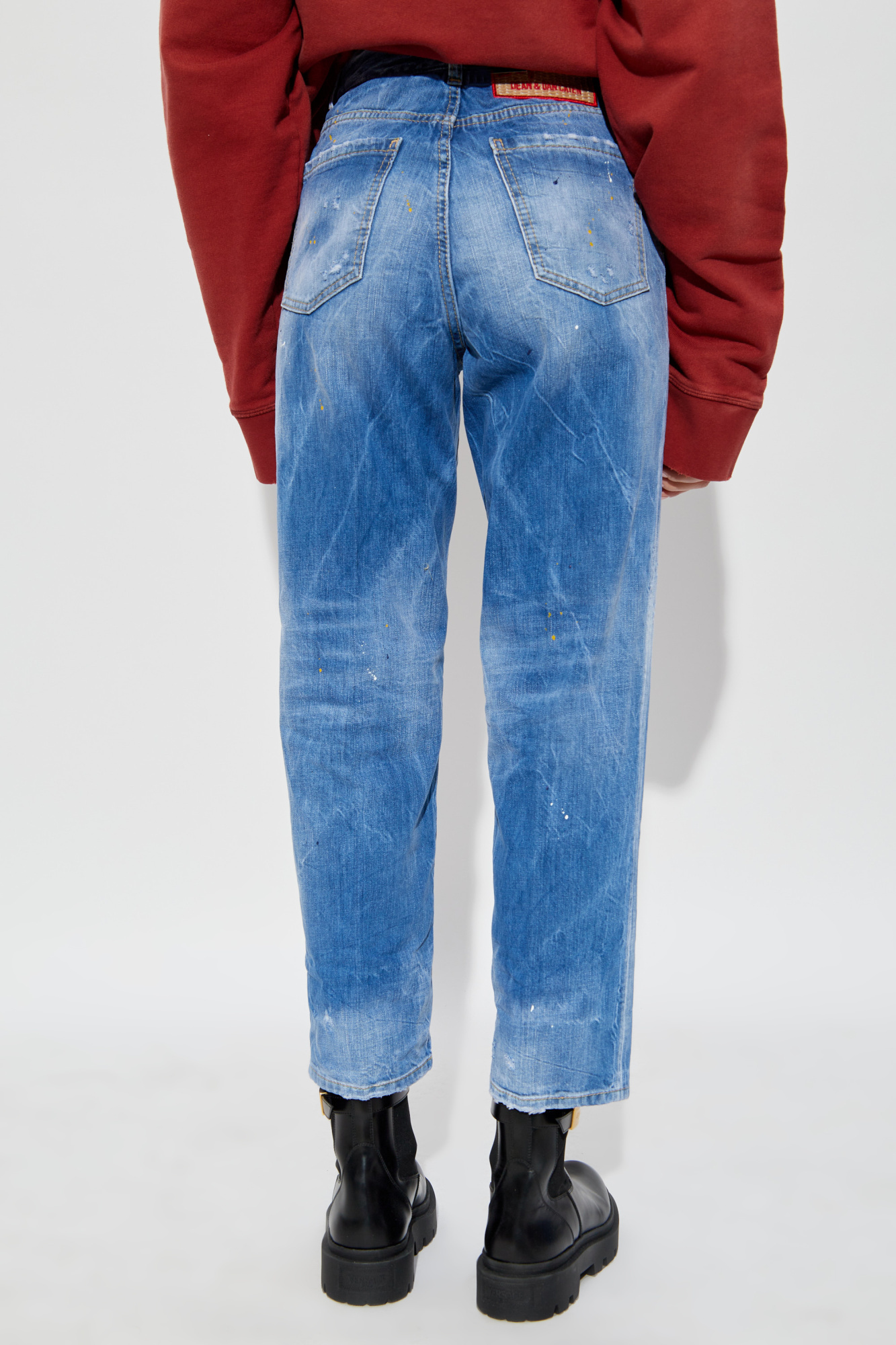 Shop Dsquared2 Kawaii Jeans In Blue